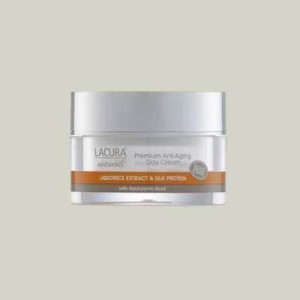 LACURA® Naturals Anti-Aging Day Cream with Liquorish Extract Oil & Silk Protein 50ml