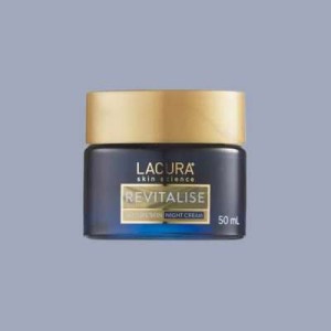 LACURA® Revitalise Face Cream for Mature Skin – Night Cream 50ml