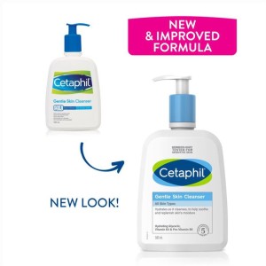 Cetaphil Gentle Skin Cleanser for Face & Body 500ml