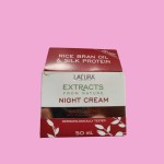 LACURA® Naturals Anti-Aging Night Cream with Rice Bran Oil & Silk Protein 50ml
